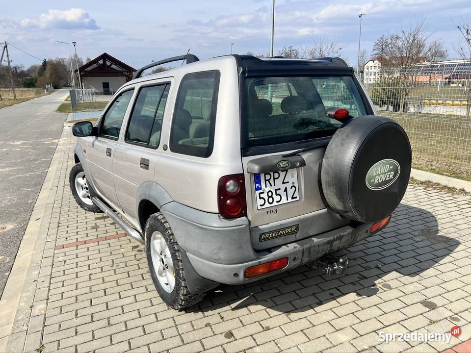 Sprzedam Land Rover freelander manualna Freelander Stary Dzików sprzedam