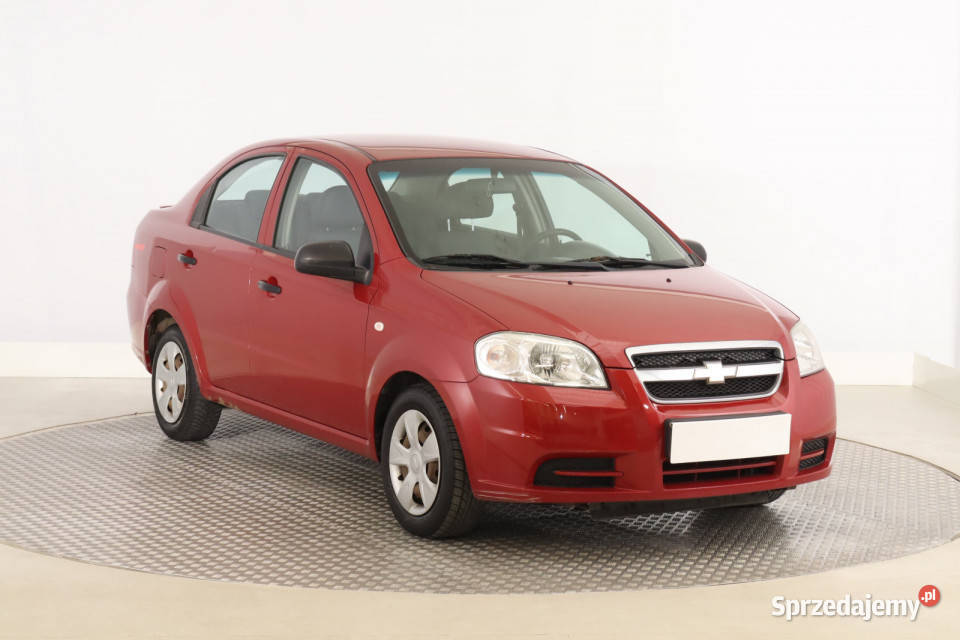 Chevrolet Aveo 12 i 16V Zabrze