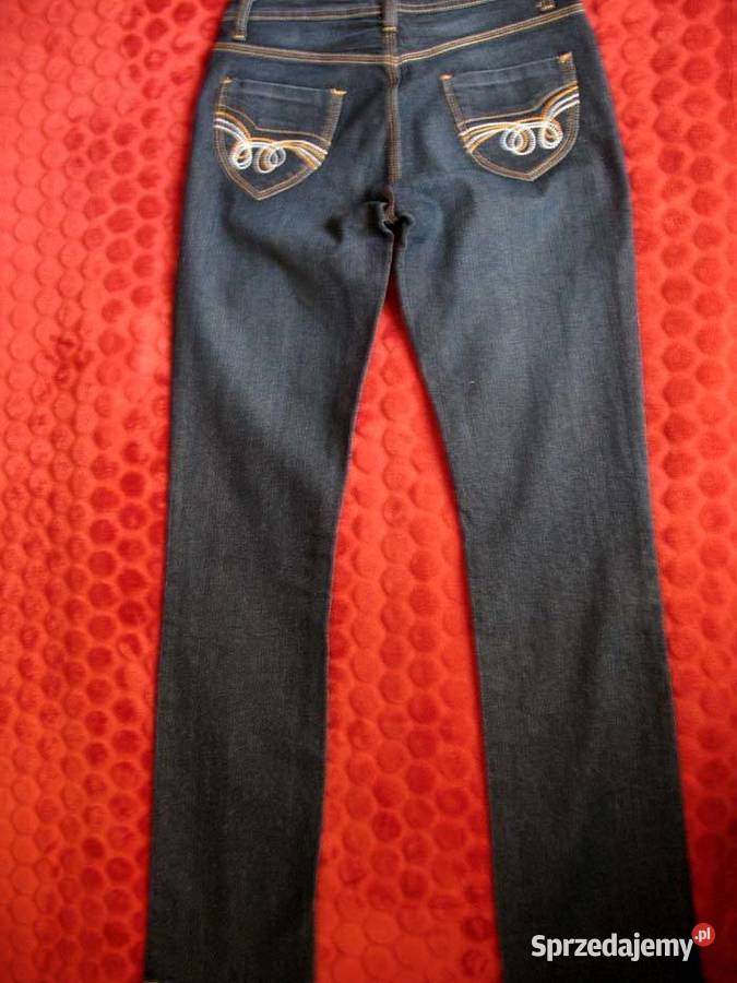 Spodnie damskie jeans 36 S biodra 92 Siedlce