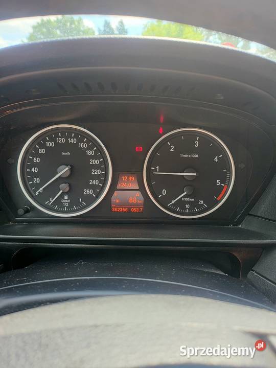 BMW Seria 5 E60E61 20 520d E61 2009 panorama bez Bolesławiec