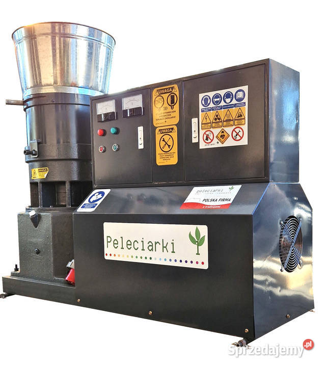 BRYKIECIARKA do Żwirku Wyściółki Zierząt 30kW Mierzęcice sprzedam