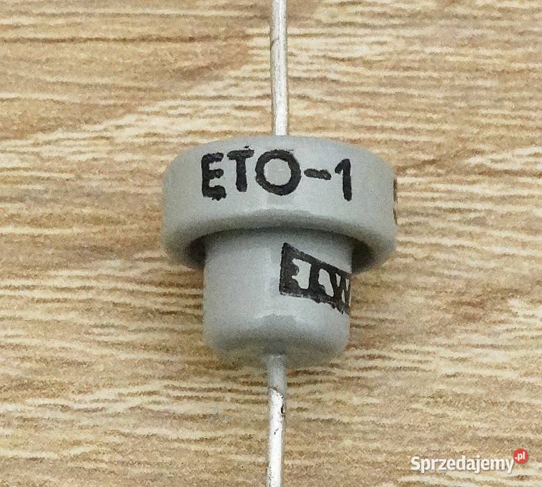 Kondensator tantalowy 50 uF 15 V ETO1 ELWA retro Gliwice sprzedam