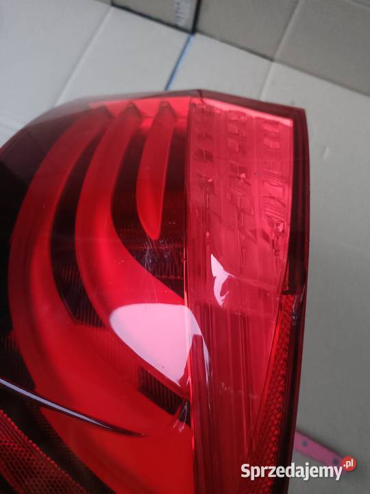 BMW 5 F10 17346202 lampa prawy tył led Drezdenko