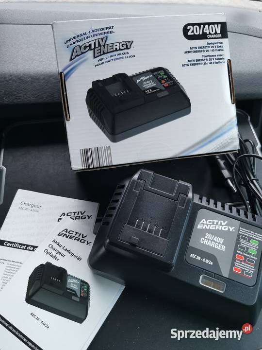 Ładowarka Activ Energy 2040V 4Ah ładowarka do Ostrzeszów
