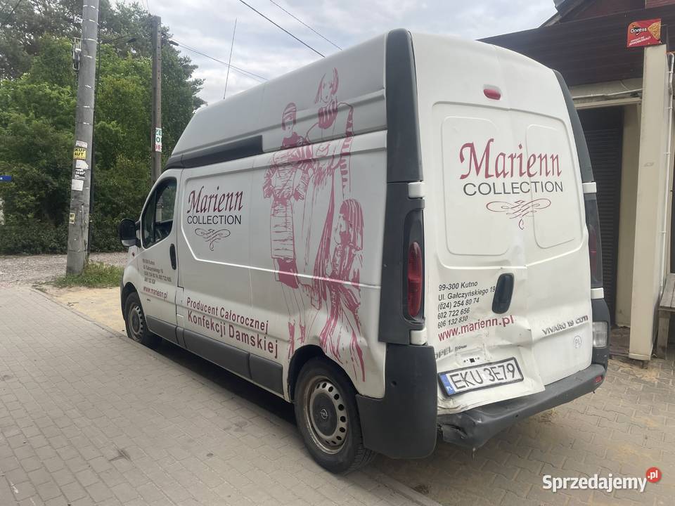 Opel vivaro Długi wysoki Milanówek sprzedam