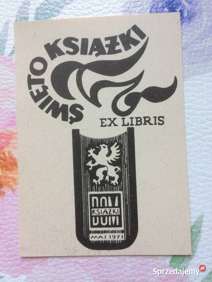 1215 Exlibrisy 12 Szczecin