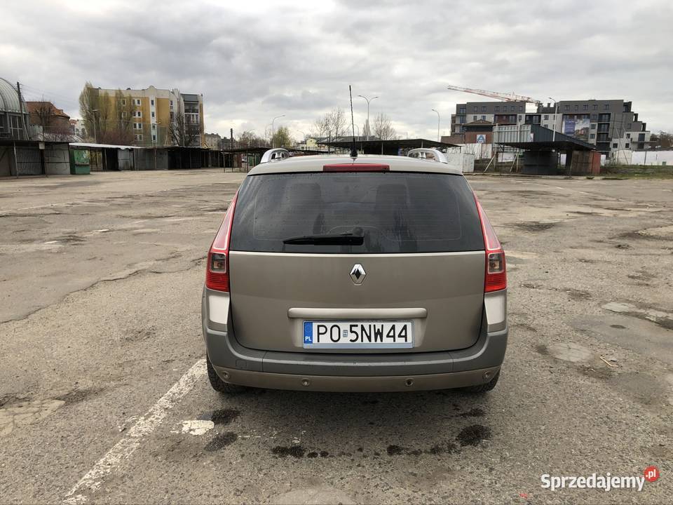 Renault Megane 2 19 dci 2008 4/5 Kalisz