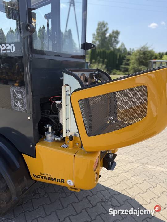 Nowa Ładowarka kołowa NEX N220 H220 silnik mazowieckie Hipolitów