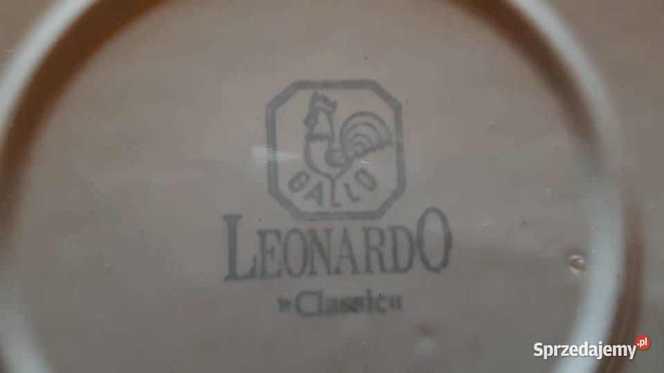 Gallo villeroy Boch Leonardo Classic serwis biały śląskie Myszków