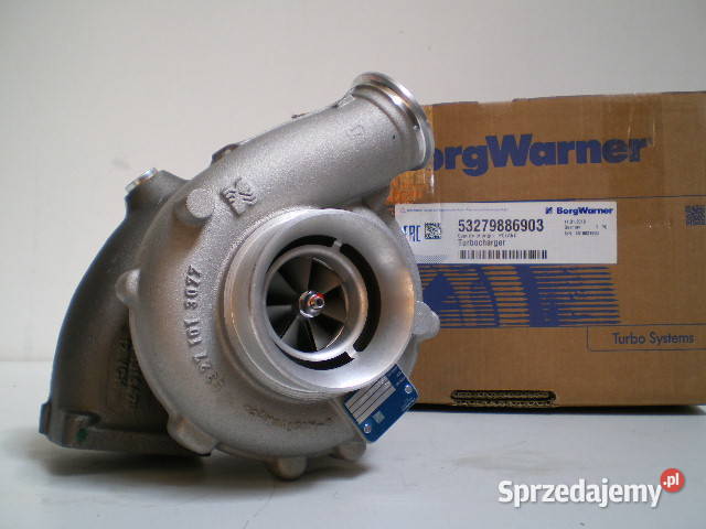 Nowa turbosprężarka BorgWarner KKK 53279886903 mazowieckie Siedlce