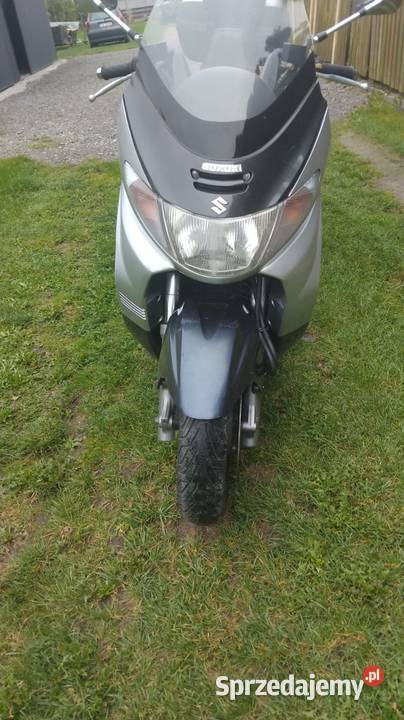 Suzuki Burgman 250 AN 250 2000 r Kuferek GIVI nieuszkodzony Tarnobrzeg