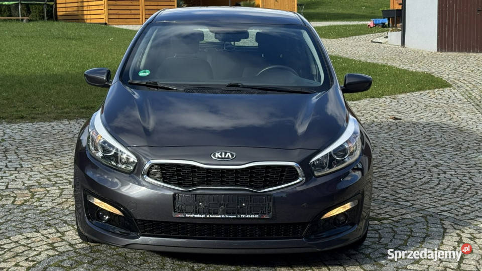 Kia Ceed 14 Benz 101 z Niemiec Nawigacja LIFTOWY benzyna Strzegom