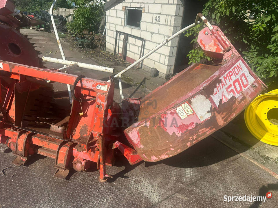 Sieczkarnia przystawka Kemper M4500 Jastrzębniki sprzedam
