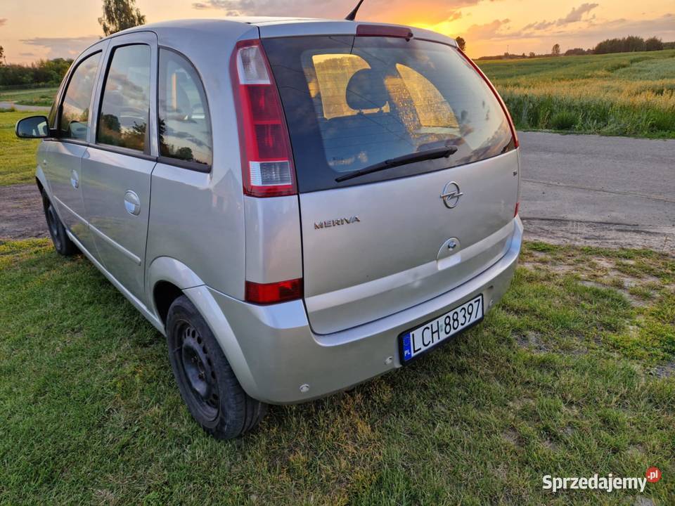 Opel Meriva 16 2006 Wola Korybutowa-Kolonia sprzedam