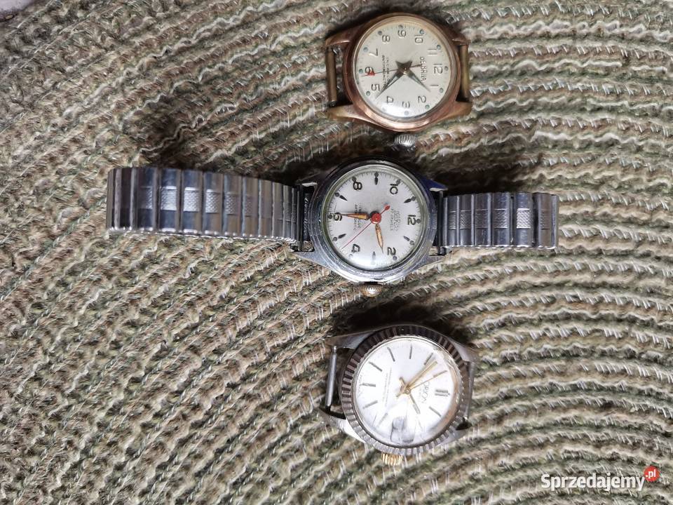 Zegarek damski zestaw Zegarki Kraków sprzedam