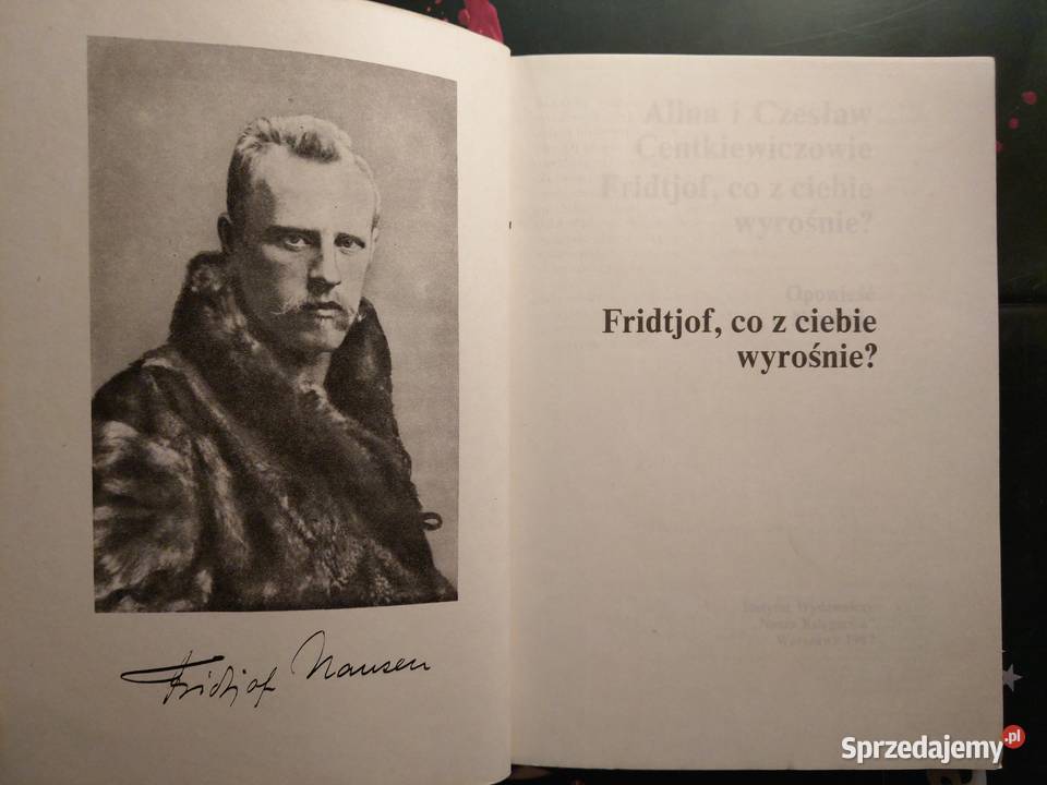 Podróże Nansen i Arktyka Gdańsk sprzedam
