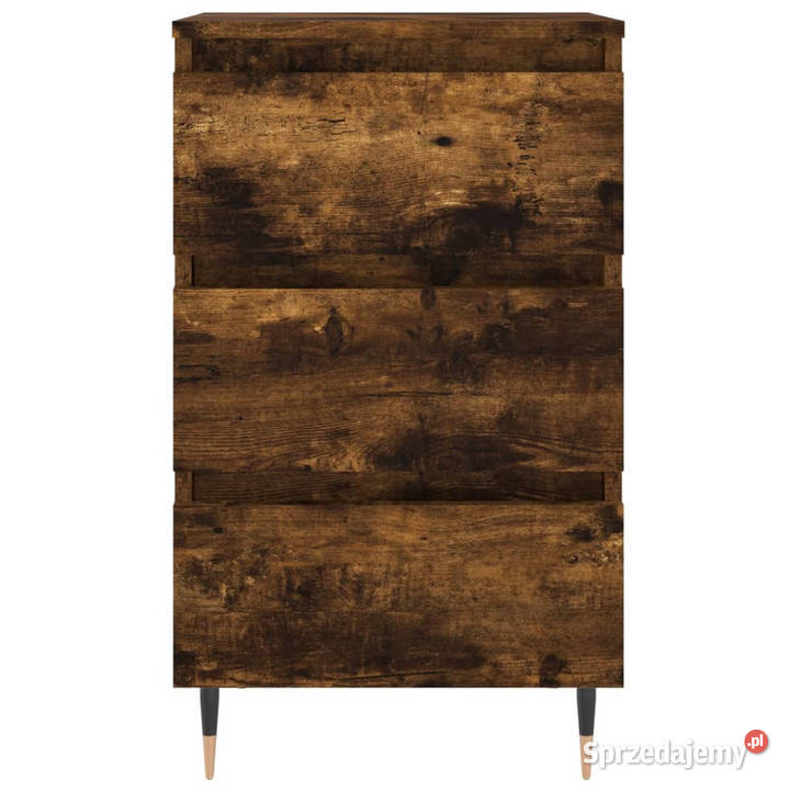 Szafki nocne 2 przydymiony dąb 40x35x69 WM826919 mazowieckie