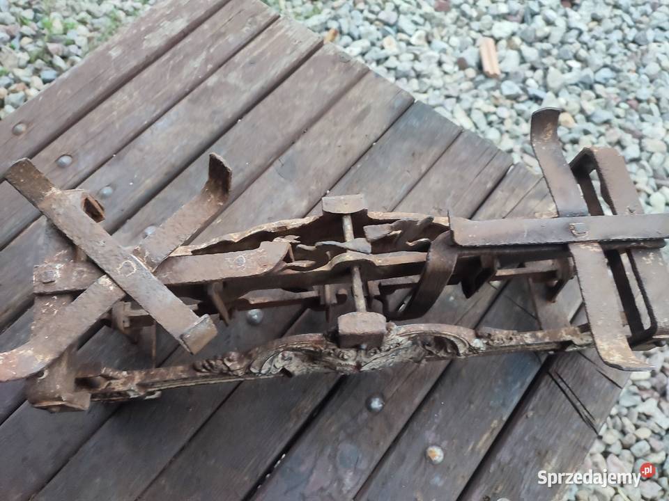 Stara waga szalkowa 5 MMer Warszawa Antyki