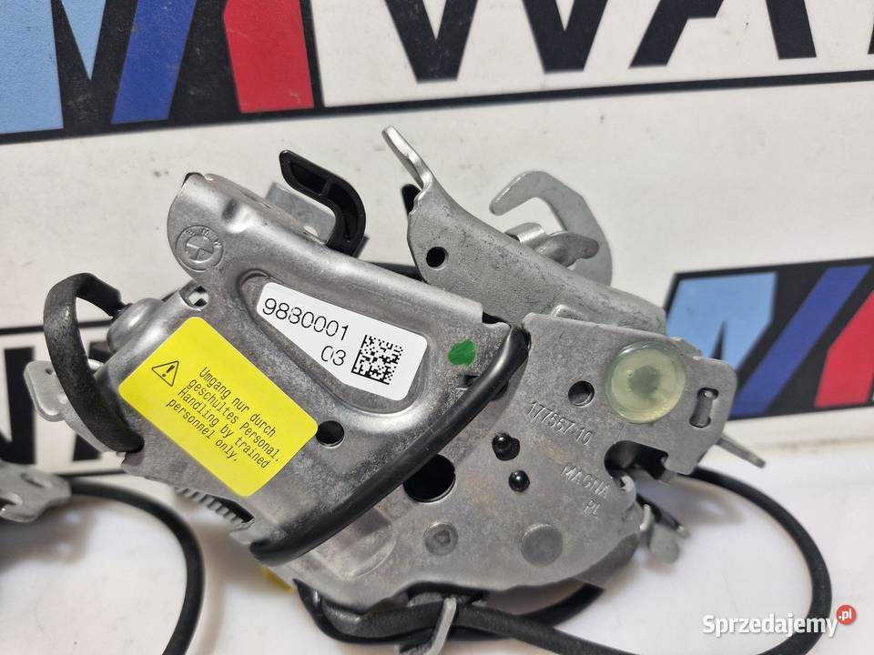 BMW FX1 U11 X2 U10 ZAMEK MASKI LEWY PRAWY osobowe