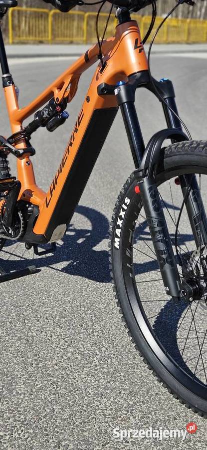 Rower elektryczny Lapierre Overvolt AM 87 Bosch Kielce sprzedam