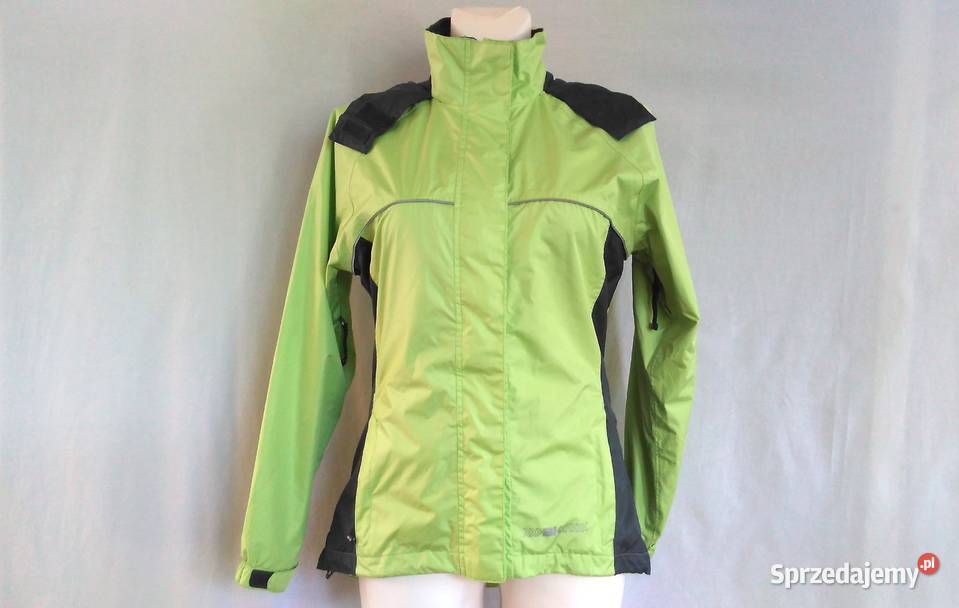 KURTKA damska Sportowa zielona r 3638 czarny