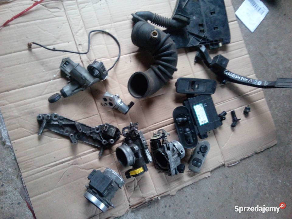 sprzedam czesci forda galaxy mk1 2 0 8v 115 dohc Strzelno