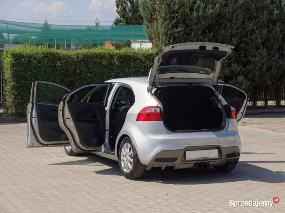 Kia Rio ALU Klima Navi Kamera III 2011 4/5