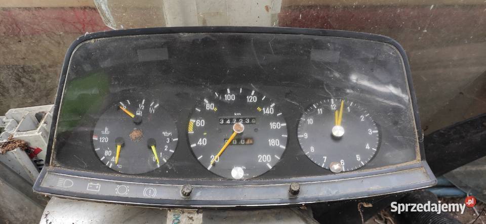 Mercedes W123 lampa tył przód Kiełczewice Dolne