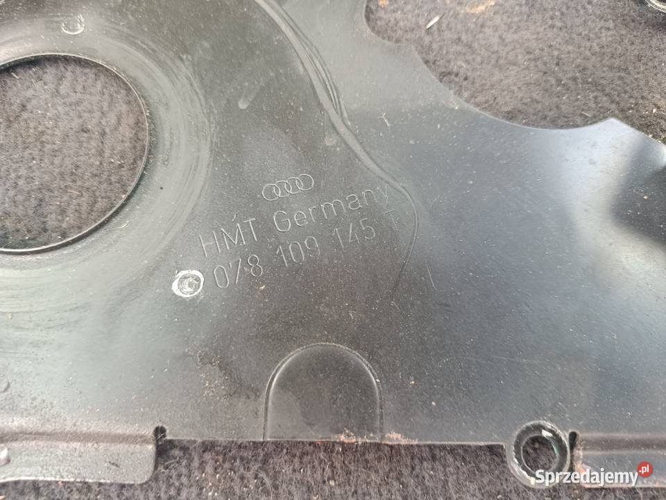 Osłona Obudowa Rozrządu 078 109 145 T Audi A4 B5 Myszków