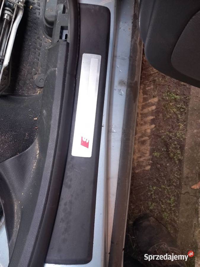 Listwy progowe audi a4 b7 Sline lubelskie