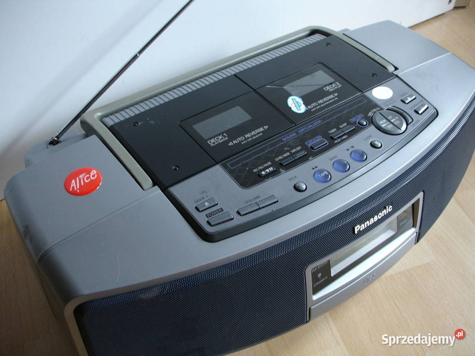 Radiomagnetofon PANASONIC RXED55 lubuskie Zielona Góra sprzedam