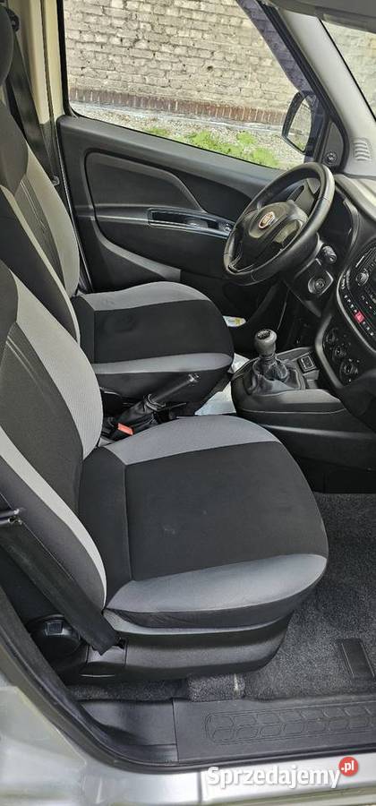 Fiat Doblo Maxi 2016 Euro 6 Czeladź