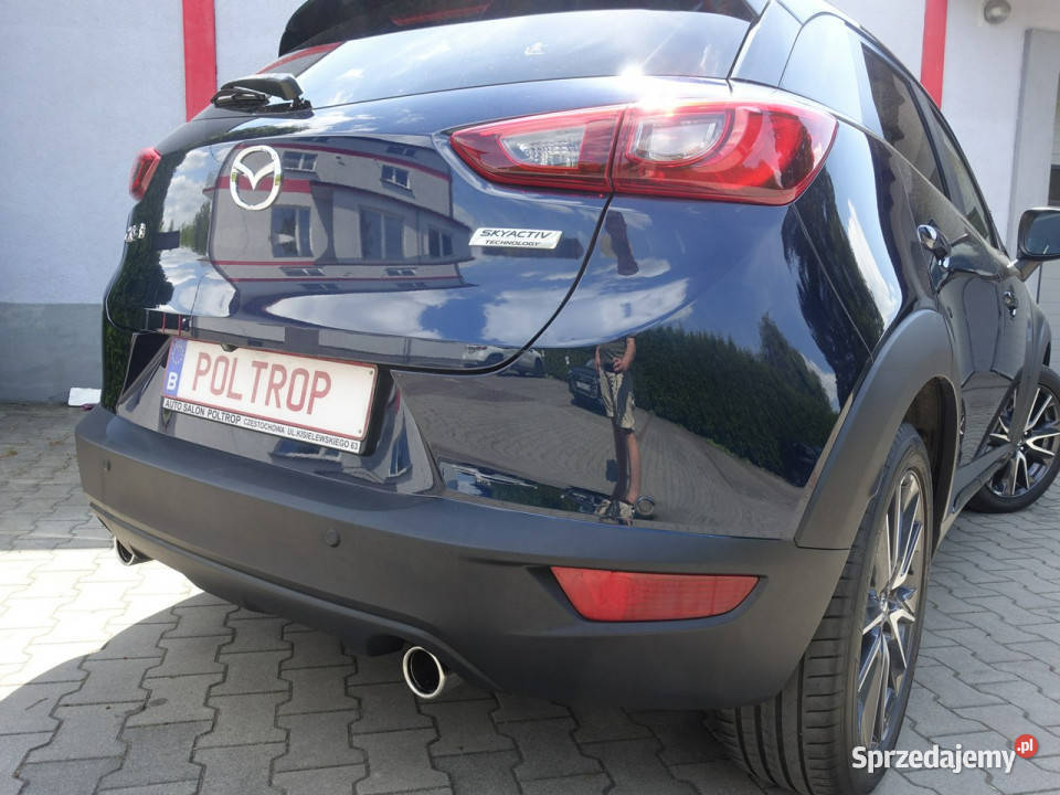Mazda CX3 15D FullLed Navi Alu Klimatronik śląskie Częstochowa