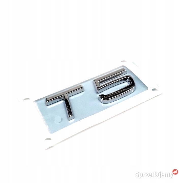 VOLVO T5 emblemat na tylna klape 31333650 OE Gadgety motoryzacyjne
