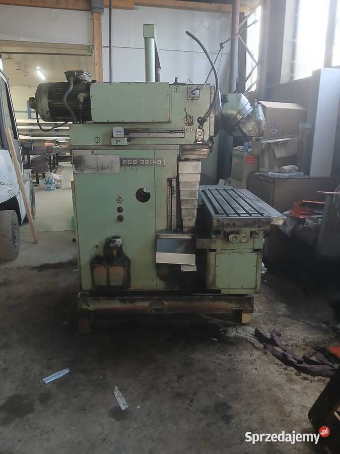 Sprzedam frezarke uniwersalna TOS MODEL FGS 3240 Chochołów