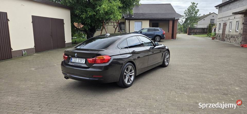 Bmw 4 f36 420d b47 190 automat xdrive Płońsk