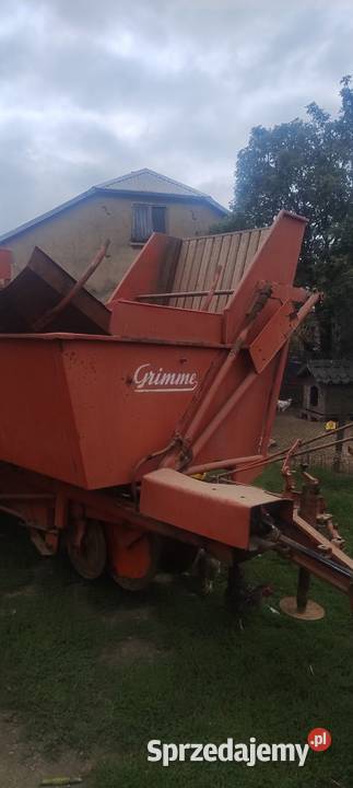 Kombajn ziemniaczany grimme nieuszkodzony