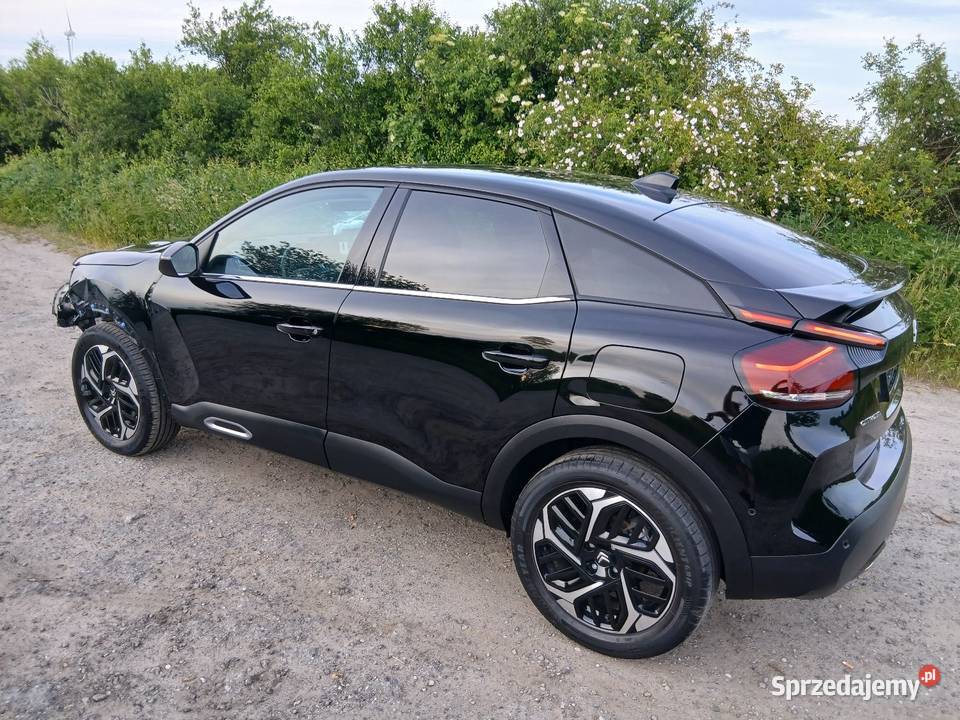 Citron C4 Automat 12 benzin 24r 28tyskm wielkopolskie Dobrzyca