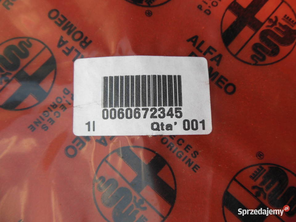 Folia drzwi folia wodochronna przednia lewa Alfa Kozy