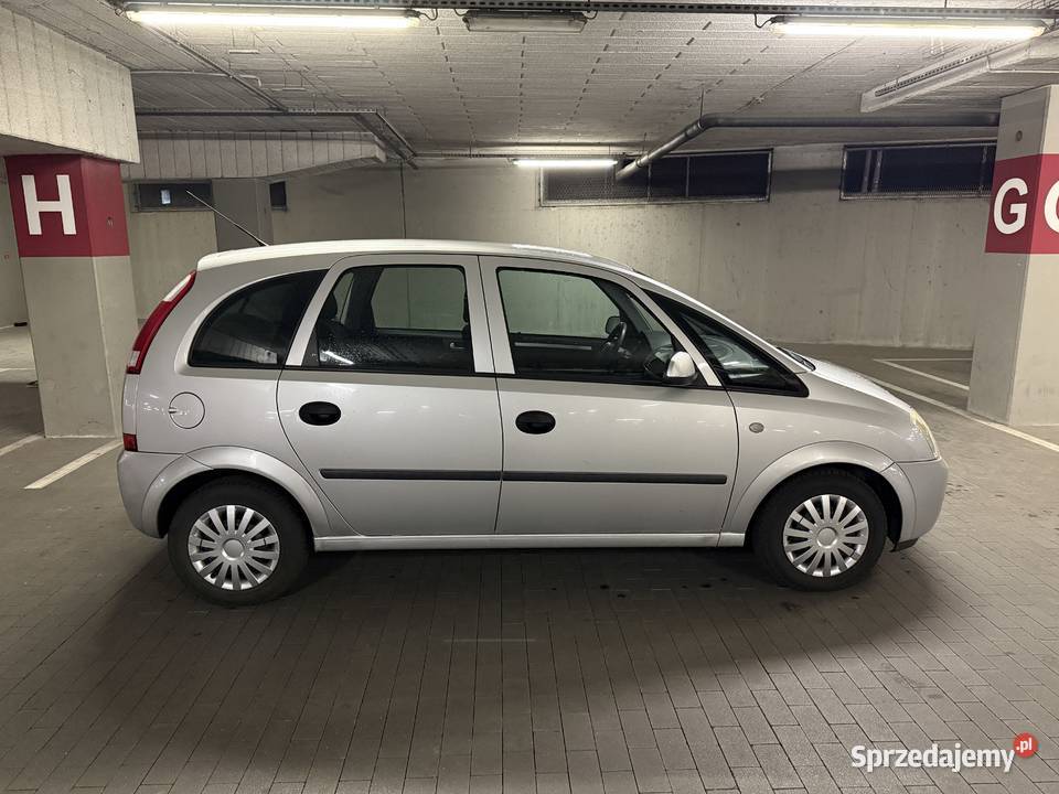 Opel Meriva A 14 lpg sekwencja 2x koła klima