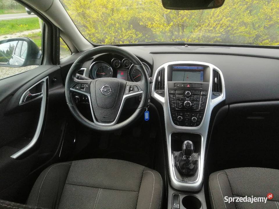 Opel Astra 2011r 169000 Sprowadzony na kołach aluminiowe felgi Zamość