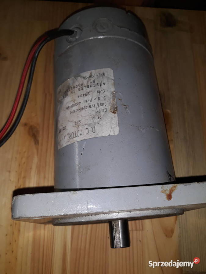 silnik Dc 24V 5A obroty 375 podlaskie