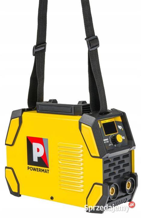 SPAWARKA INWERTOROWA INWERTEROWA LCD MMA PULSE Katowice