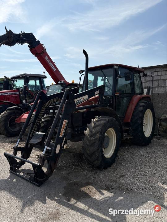 Ciągnik rolniczy Holland L95 Nasiłowo