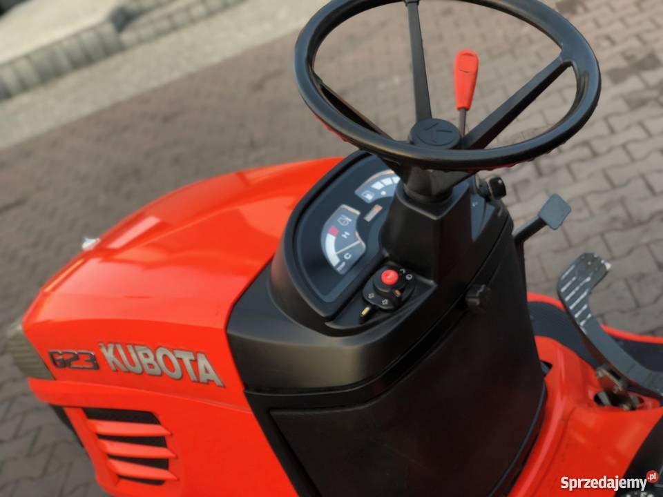 Kubota G23HD2 profesjonalna kosiarka 2011 nowa Kobiele Wielkie sprzedam