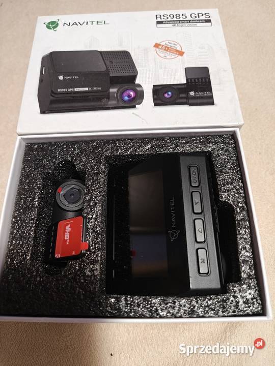 NAVITEL RS985 GPS wideorejestrator 4K sprzedam