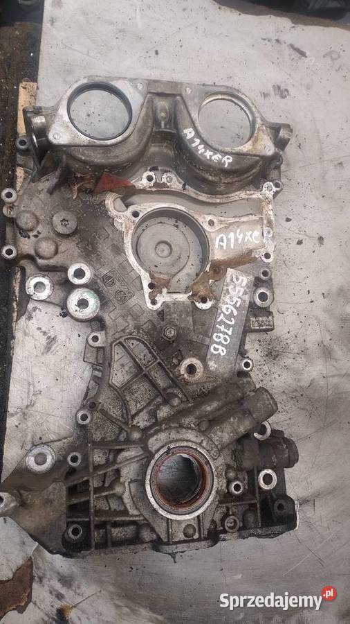 OPEL ASTRA CORSA 14 16V osłona rozrządu obudowa Kielce