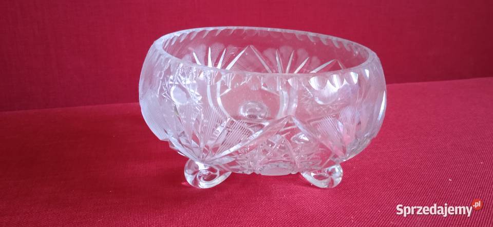 Kryształowy półmisek Świdnica sprzedam