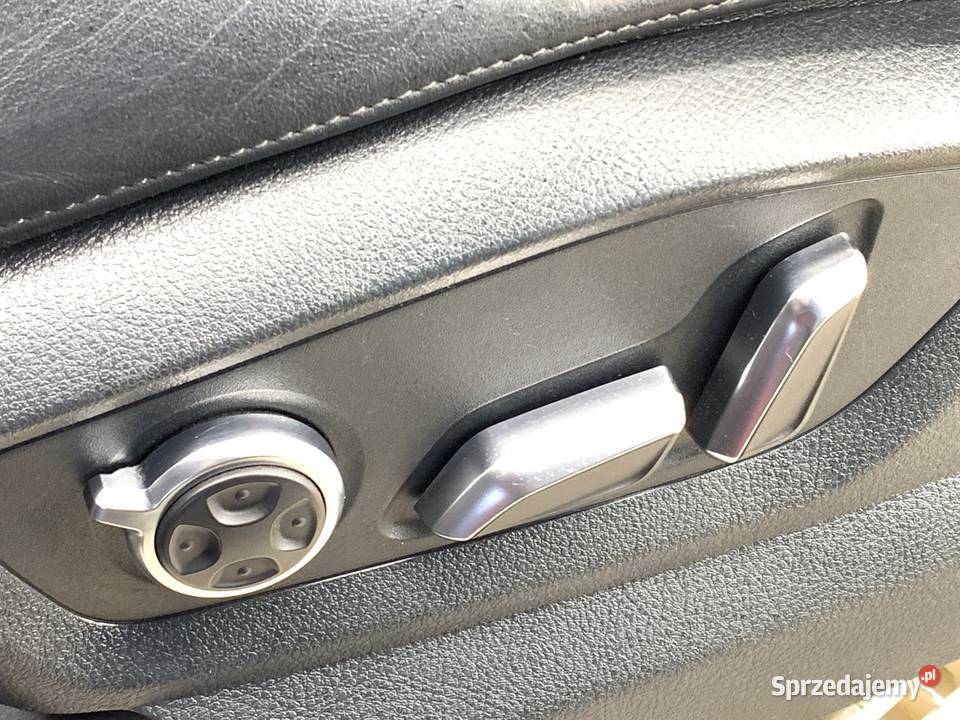 FOTELE KANAPA BOCZKI KOMPLET AUDI Q7 4M SUV osobowe