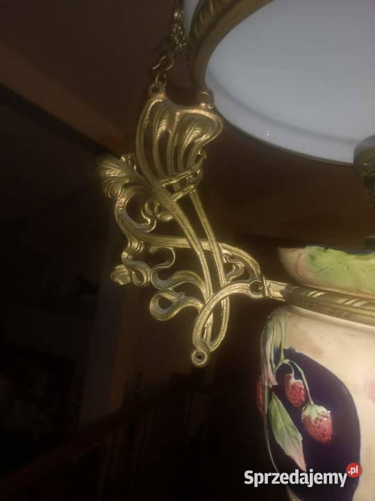 Lampa Majolika Orginalna
Elektryczna